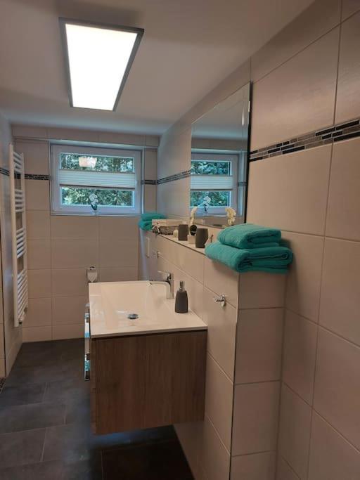 Ferienwohnung Kuestenanker オストゼーバート・ニーンハーゲン エクステリア 写真